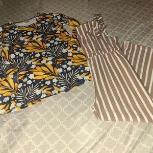 Girls sz 7 boutique set